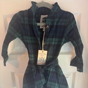 Flannel Dress